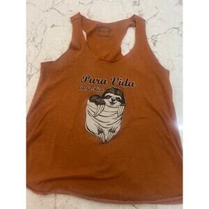 Pura Vida Sloth Tank